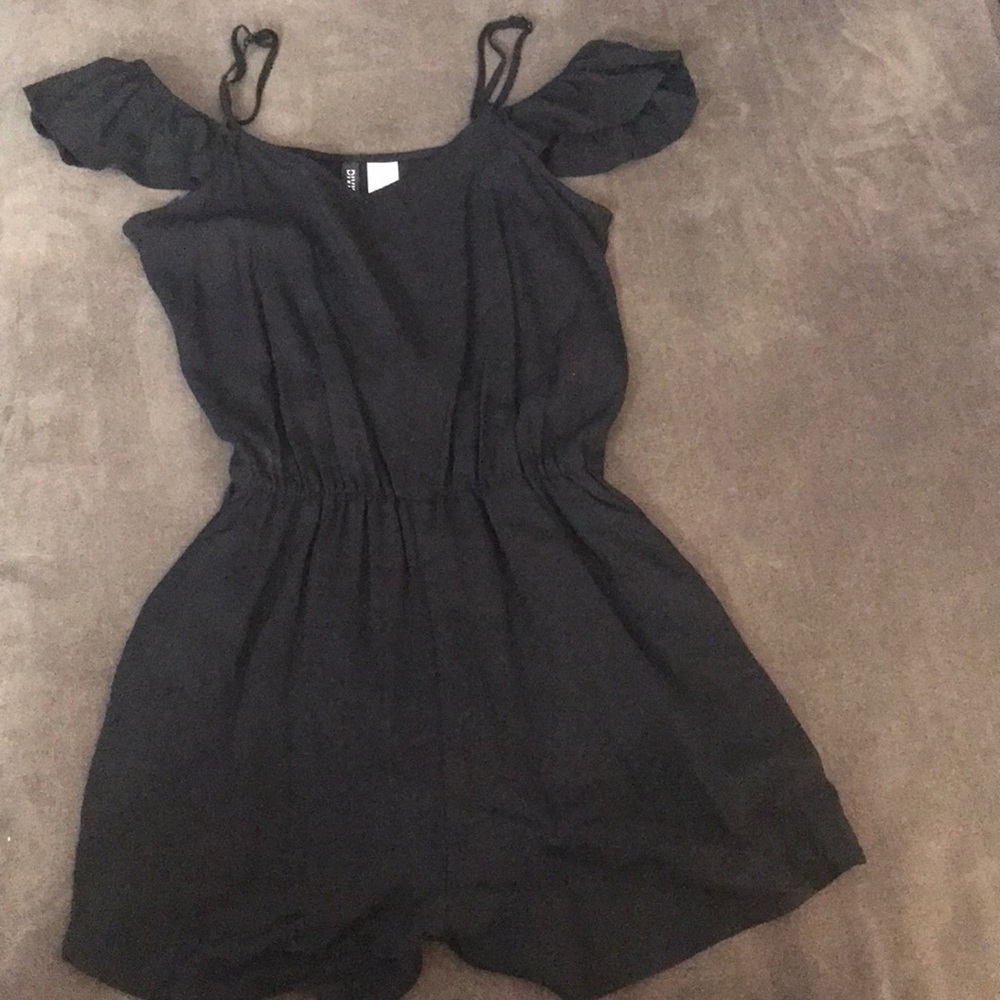 Off the shoulder romper